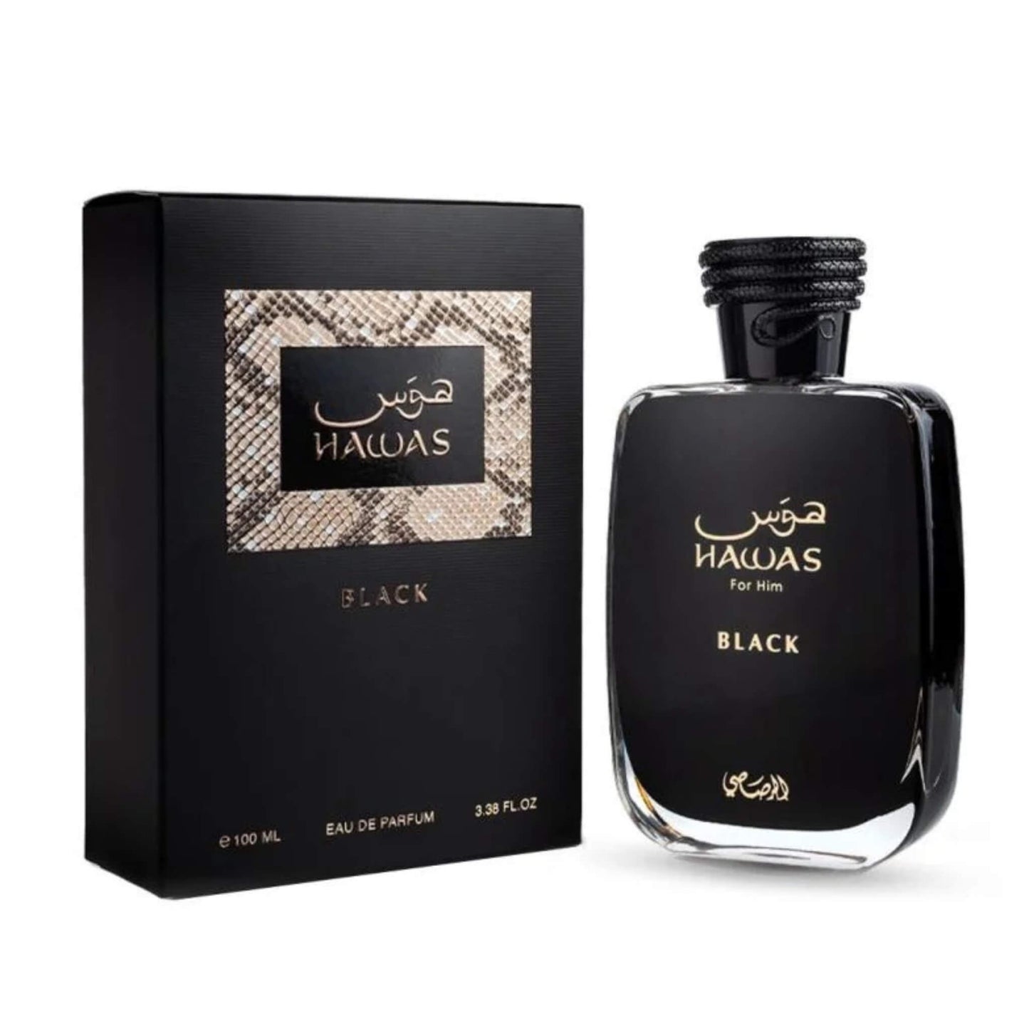 Perfume Rasasi Hawas Black 100ml EDP