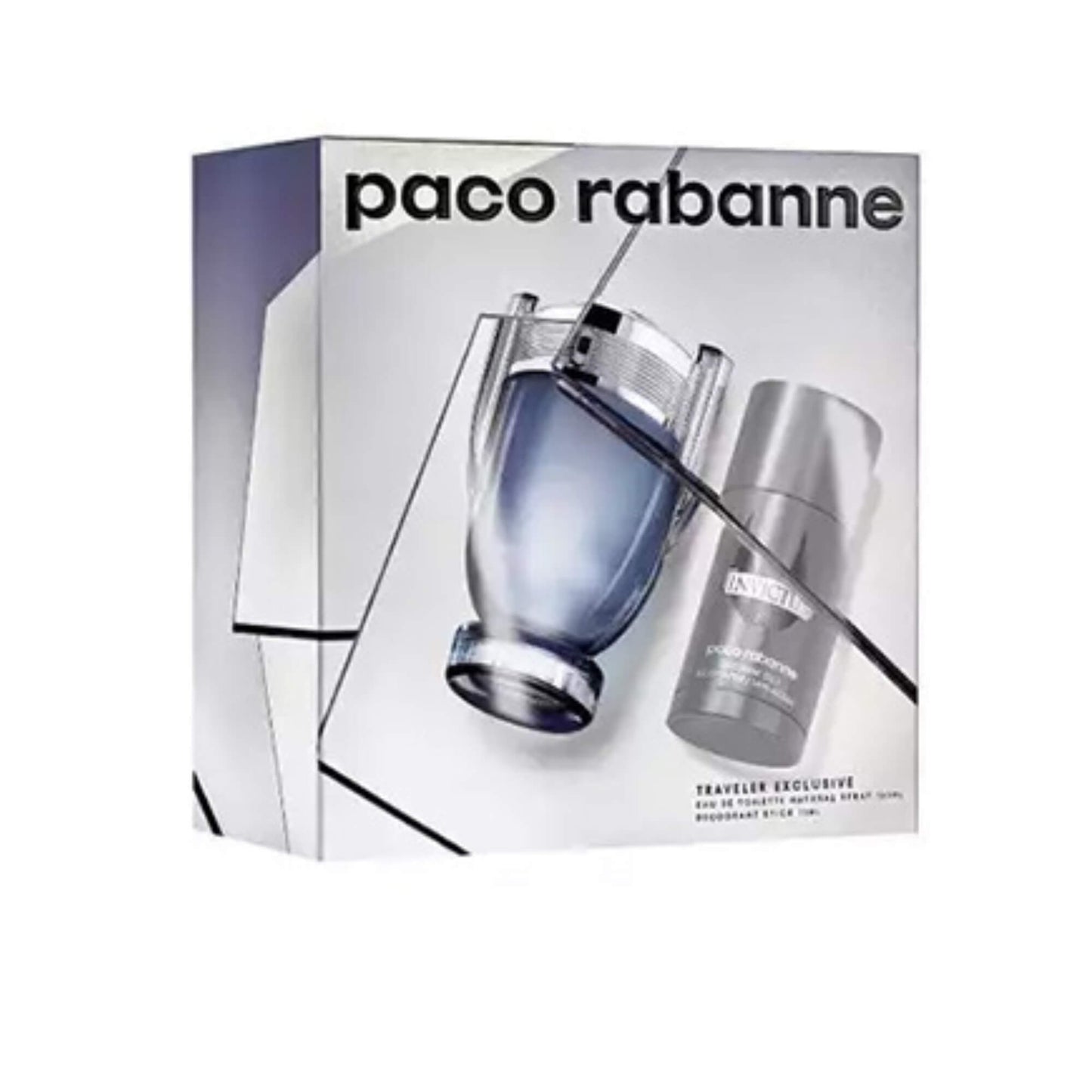 Set Perfume Paco Rabanne Invictus 100ml Edt