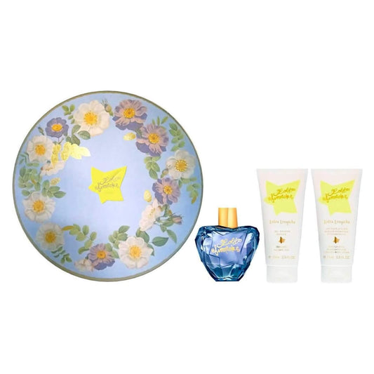 Set De Perfume Para Mujer Marca Lolita Lempicka Clasico De 3 Piezas