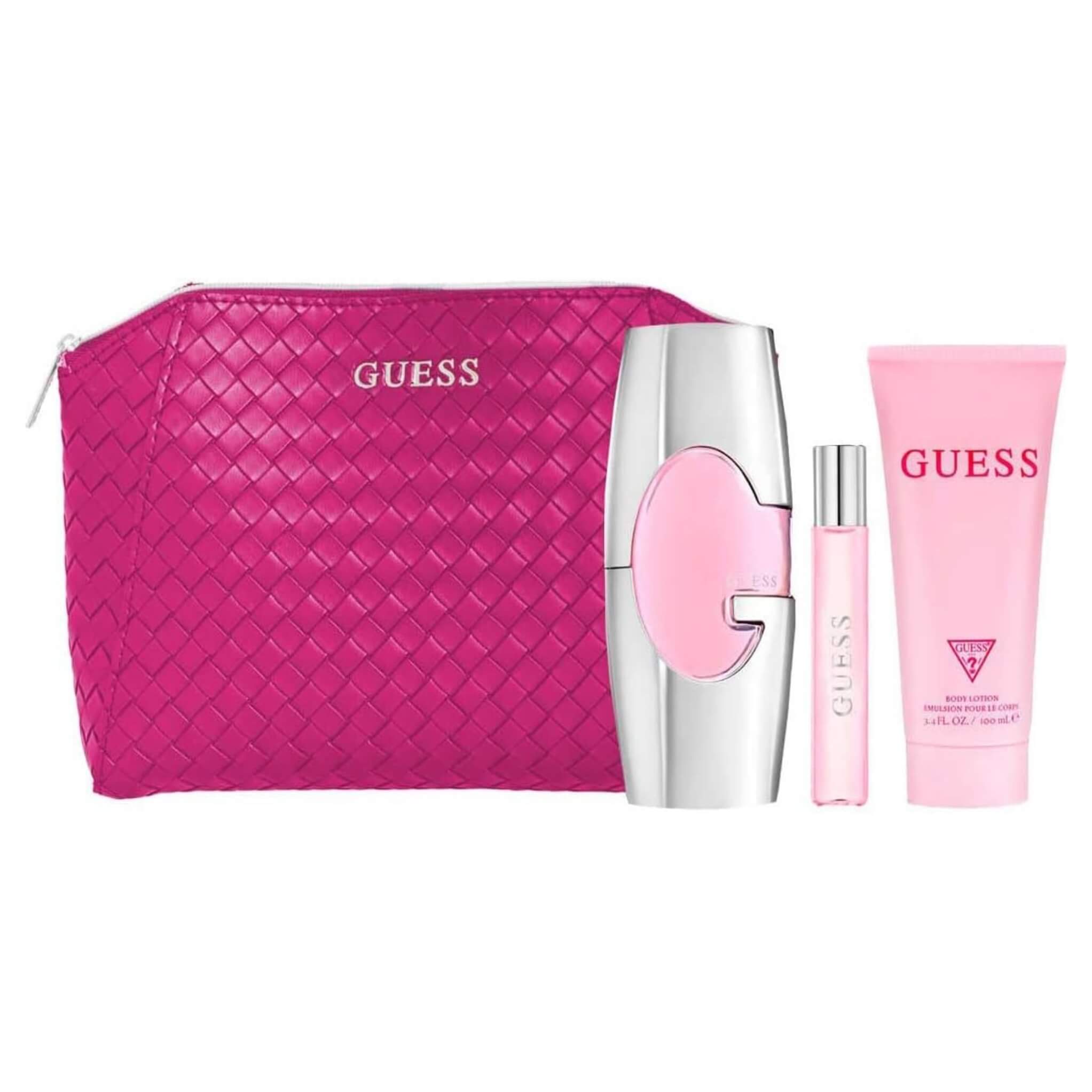Set de Perfume Guess Women 75ml EDP 4 Pzas