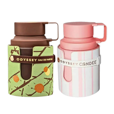 Duo Odyssey Dubai Chocolat y Odyssey Candee 100ml EDP
