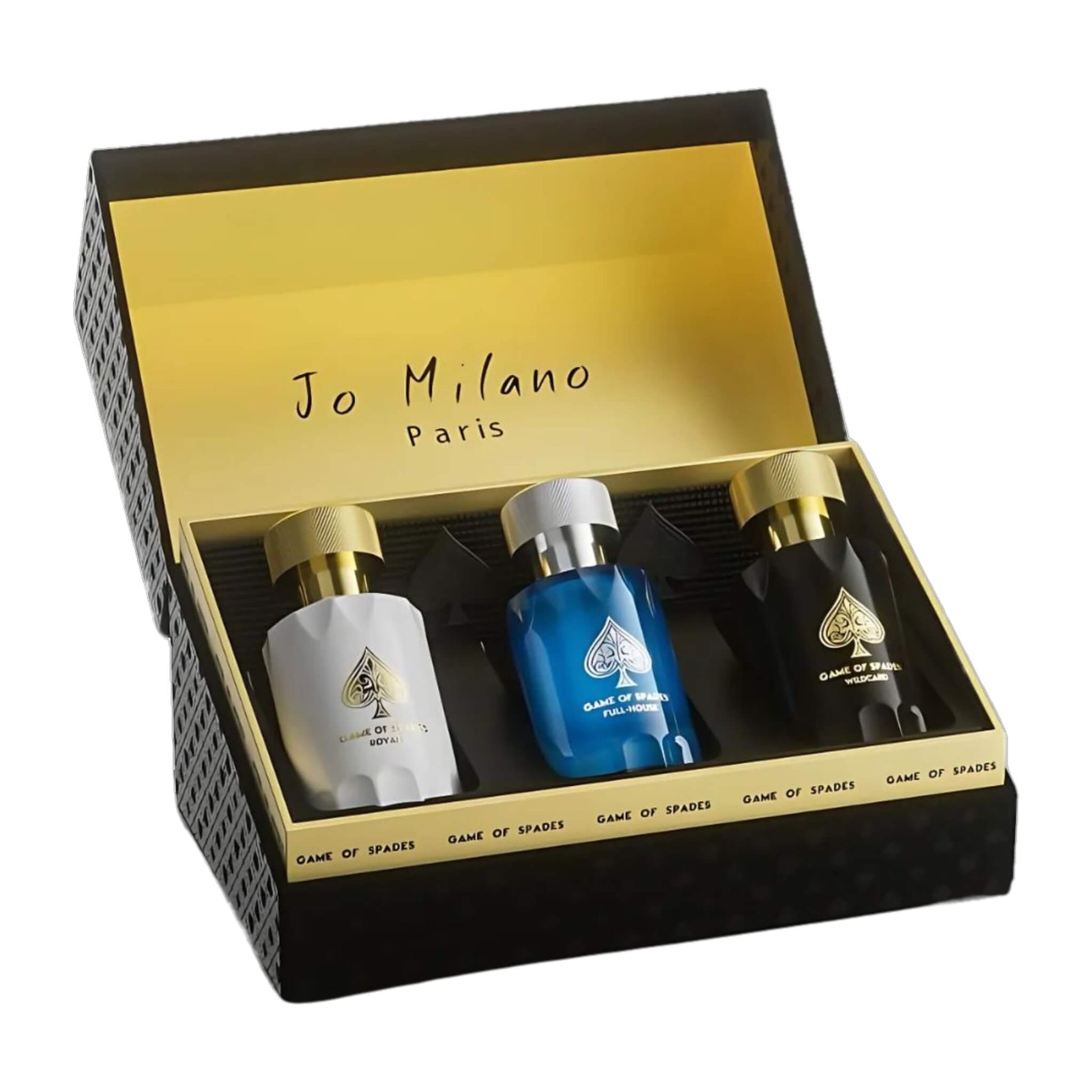 Perfume Unisex GAME OF SPADES WILDCARD 100ml PARFUM CAZANOVA