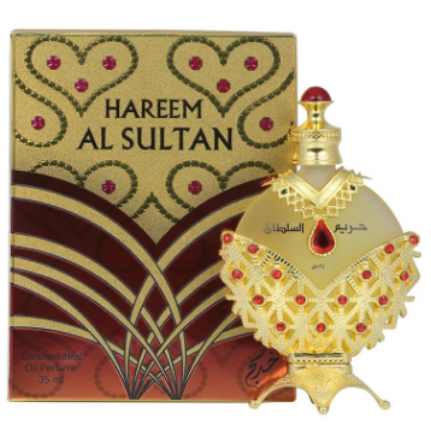 Perfume Unisex Khadlaj Hareem Al Sultan Gold 35ml Aceite