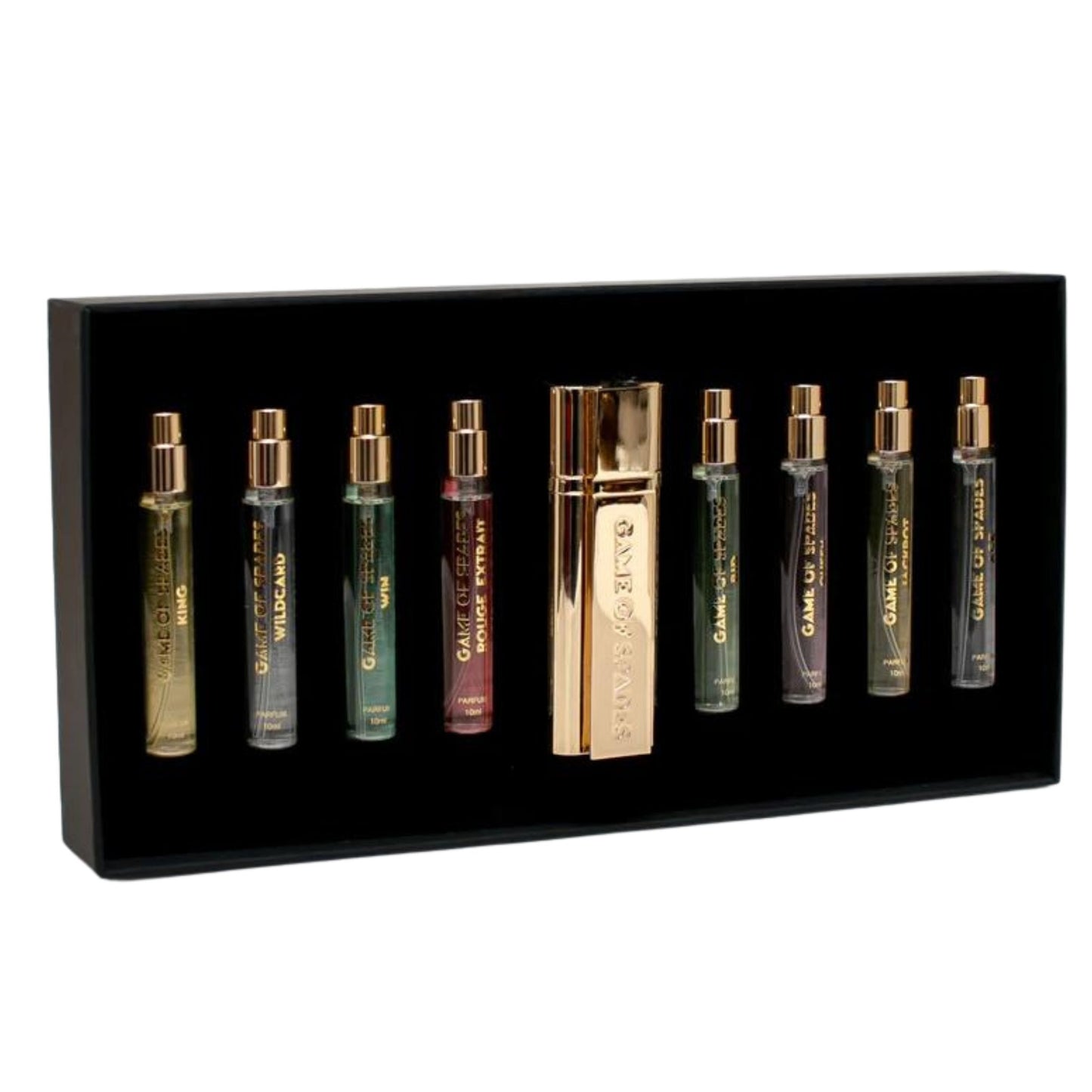 Jo Milano Game Of Spades Parfum Set De 9 Pz Unisex
