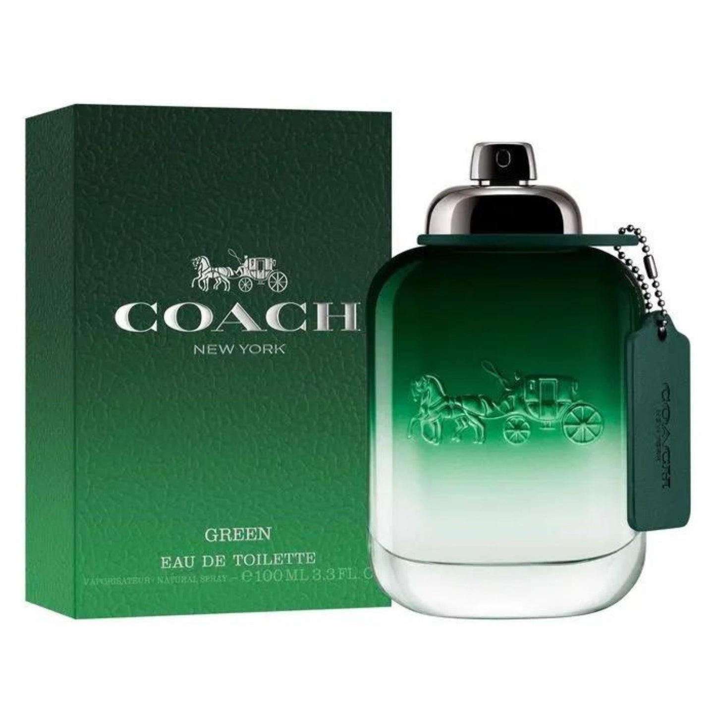 Perfume Coach New York Green 100ml EDT