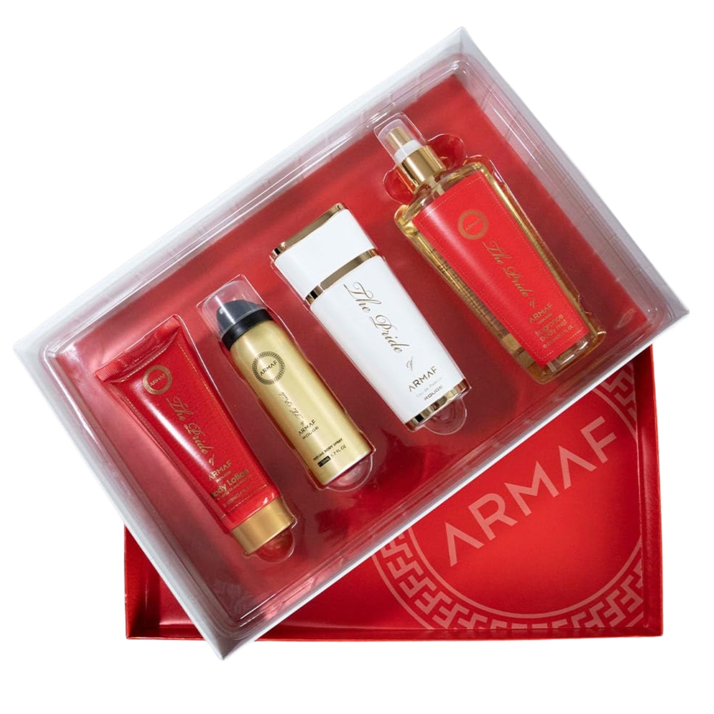 Set para mujer The Pride Rouge Armaf