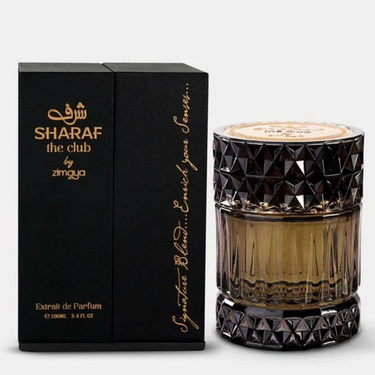 Perfume Zimaya Sharaf the Club 100ml Extrait de Parfum