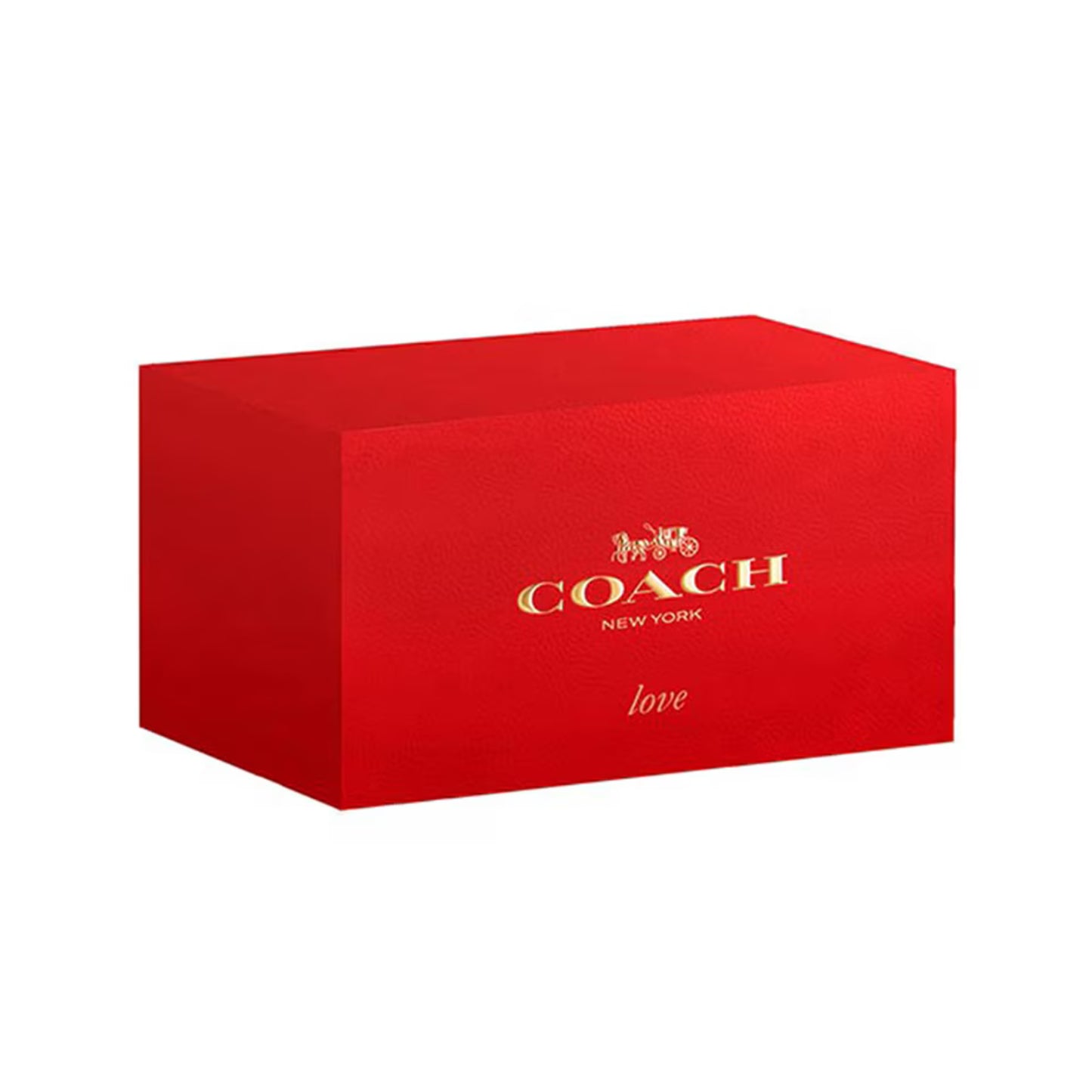 Set Perfume Coach Love 90ml Edp Para Dama, 3 Pz