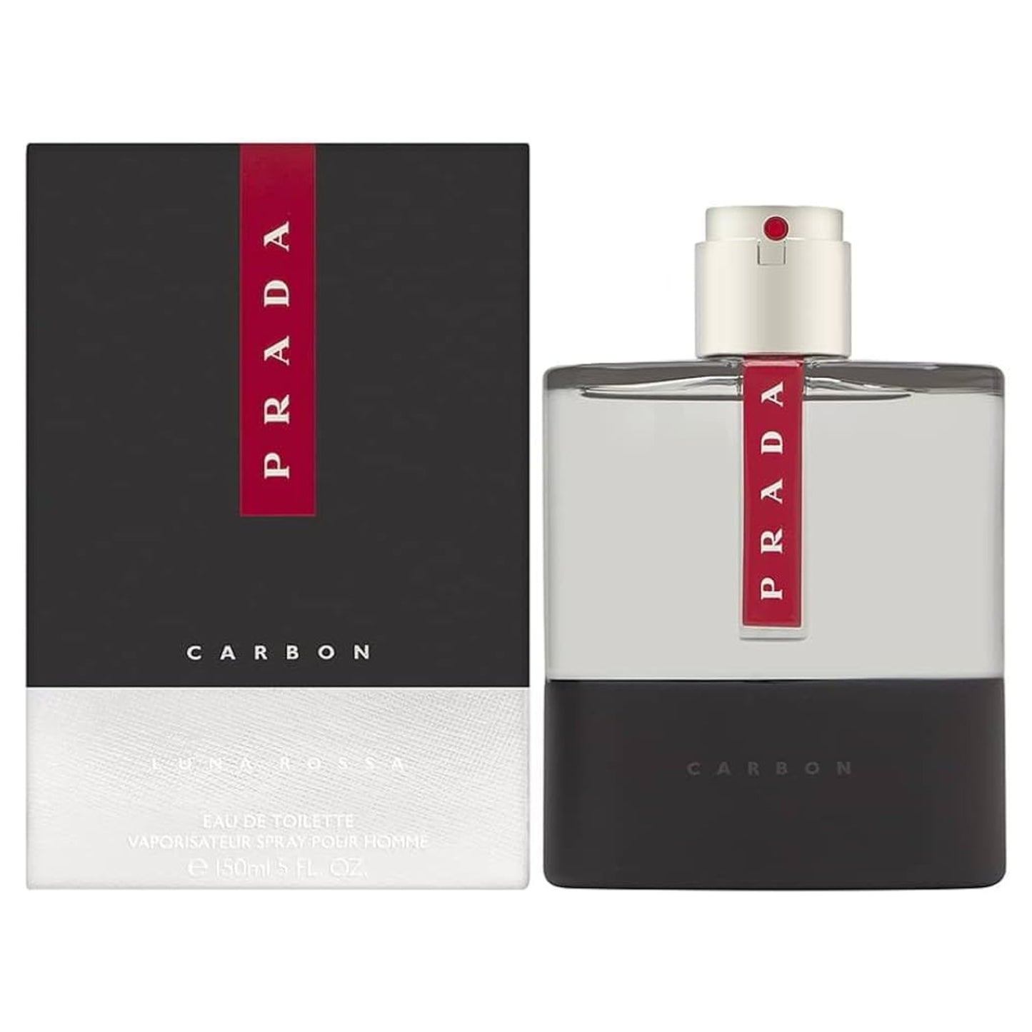 Perfume para caballero PRADA Luna Rossa Carbon Edt 150 ml