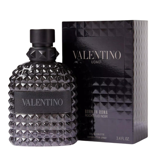 Perfume Valentino Uomo Born in Roma Rockstud Noir 100 EDT