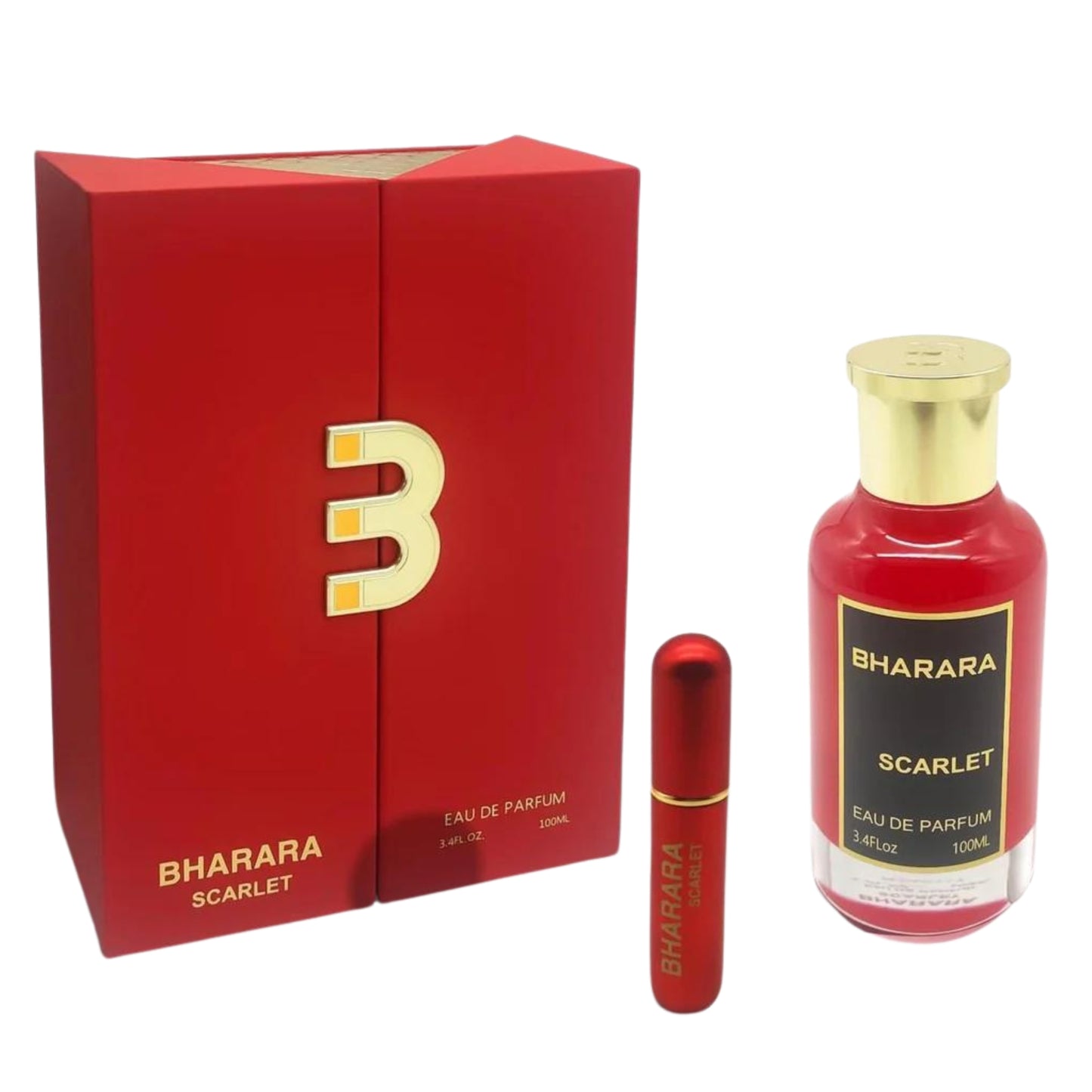 Perfume para Mujer Bharara Scarlet 100ml EDP