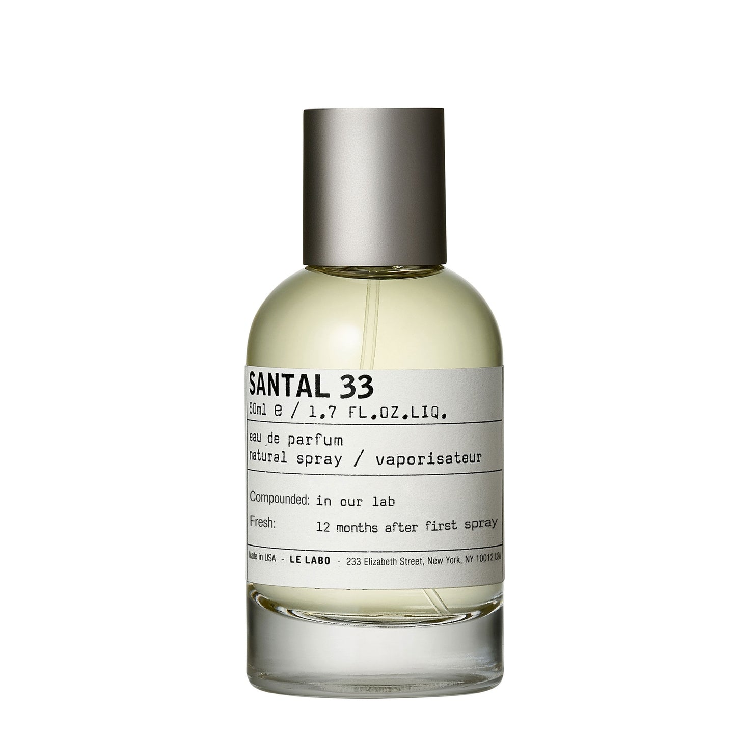 Perfume Unisex LE LABO SANTAL 33 50ml EDP