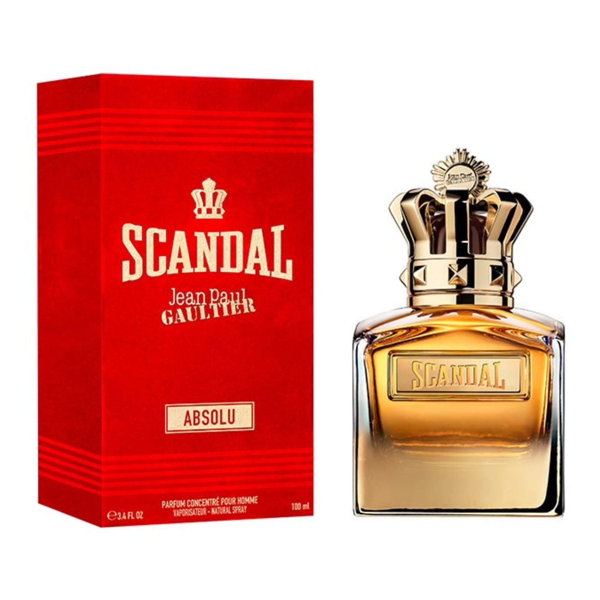 Perfume Jean Paul Gaultier Scandal Absolu pour Homme 100ml Parfum