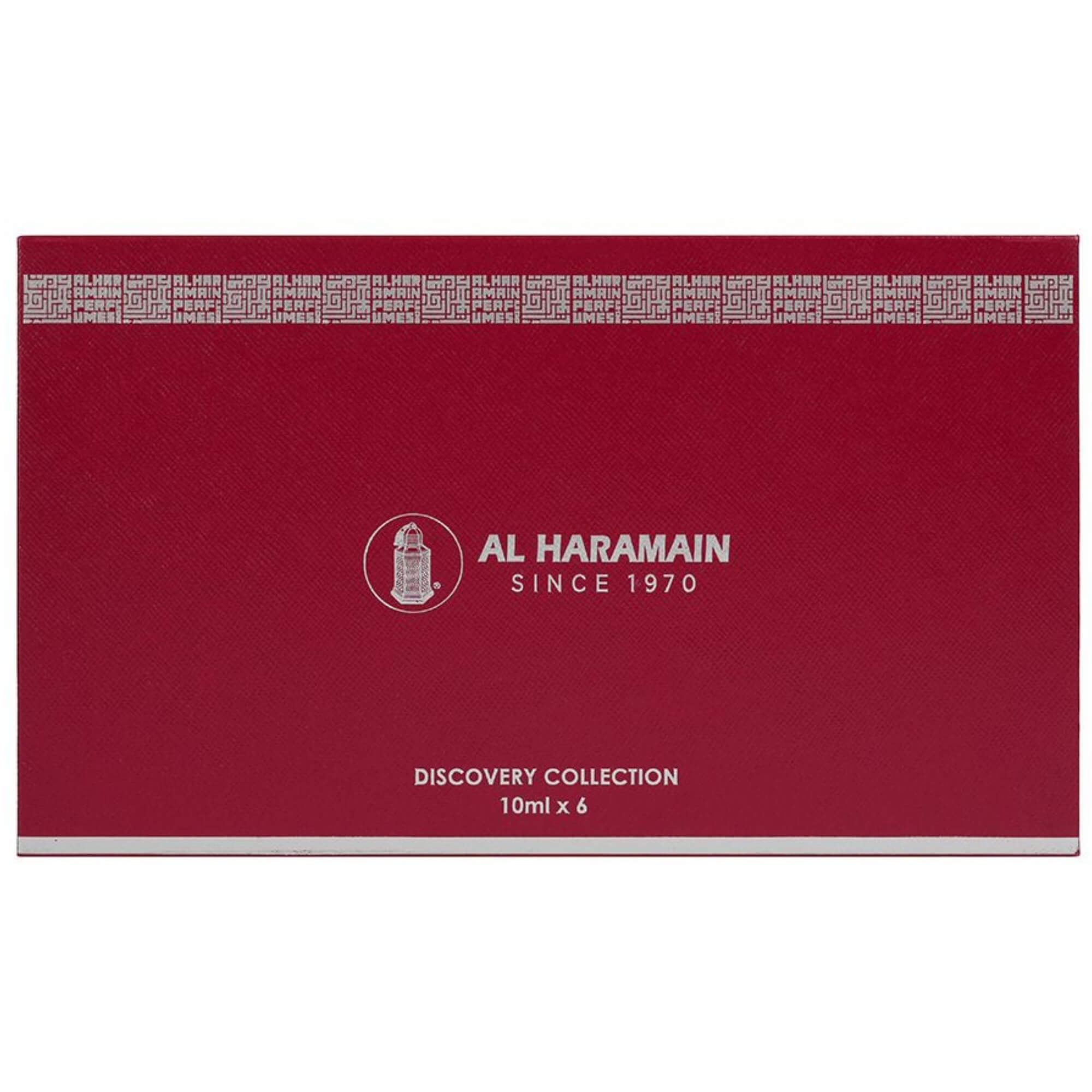 Discovery Set Al Haramain Especial Collection 6Pzs 10ml