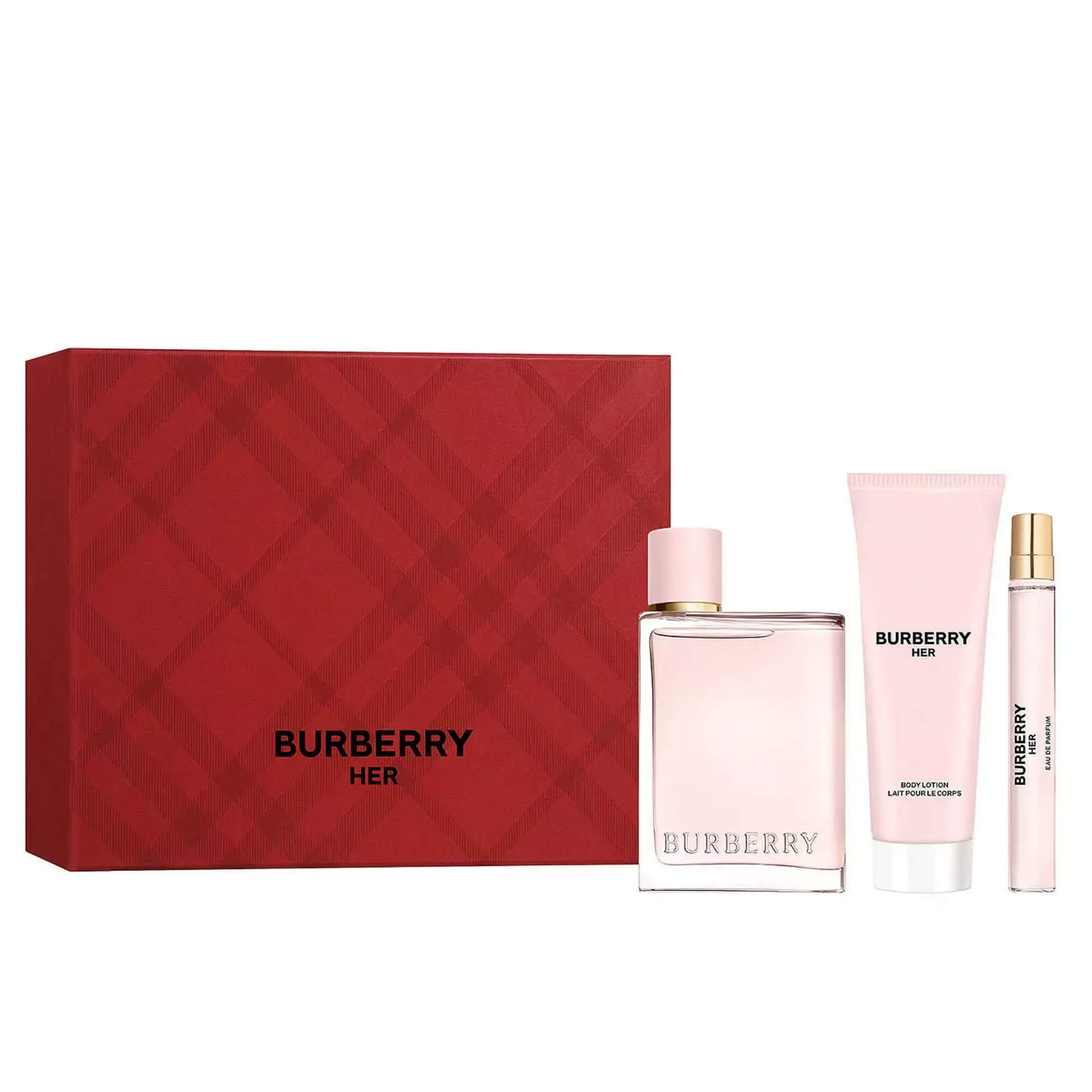 Set Burberry Her EDP 3Pzs