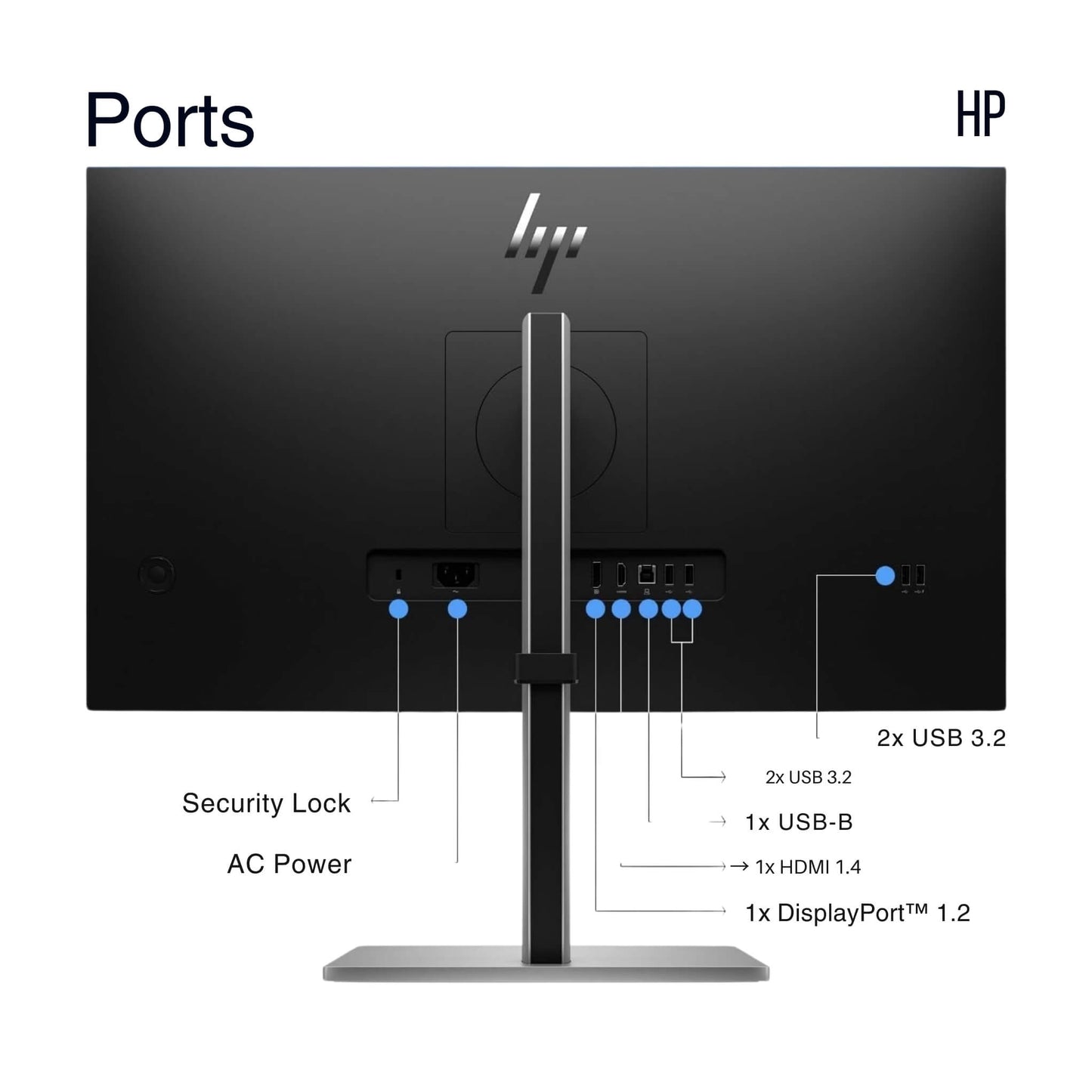 Monitor HP E27 G5 FHD