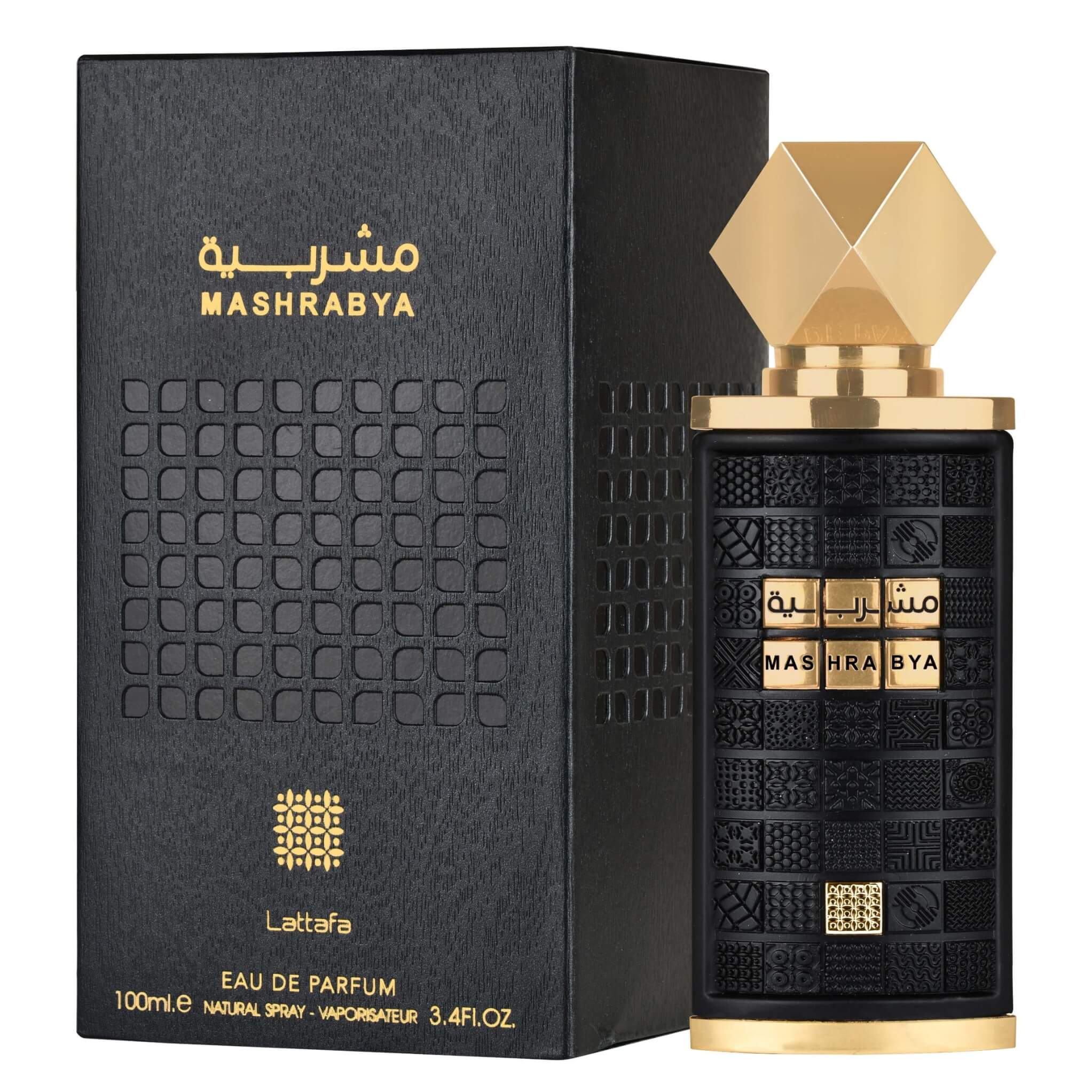 Perfume Lattafa Mashrabya 100ml Edp