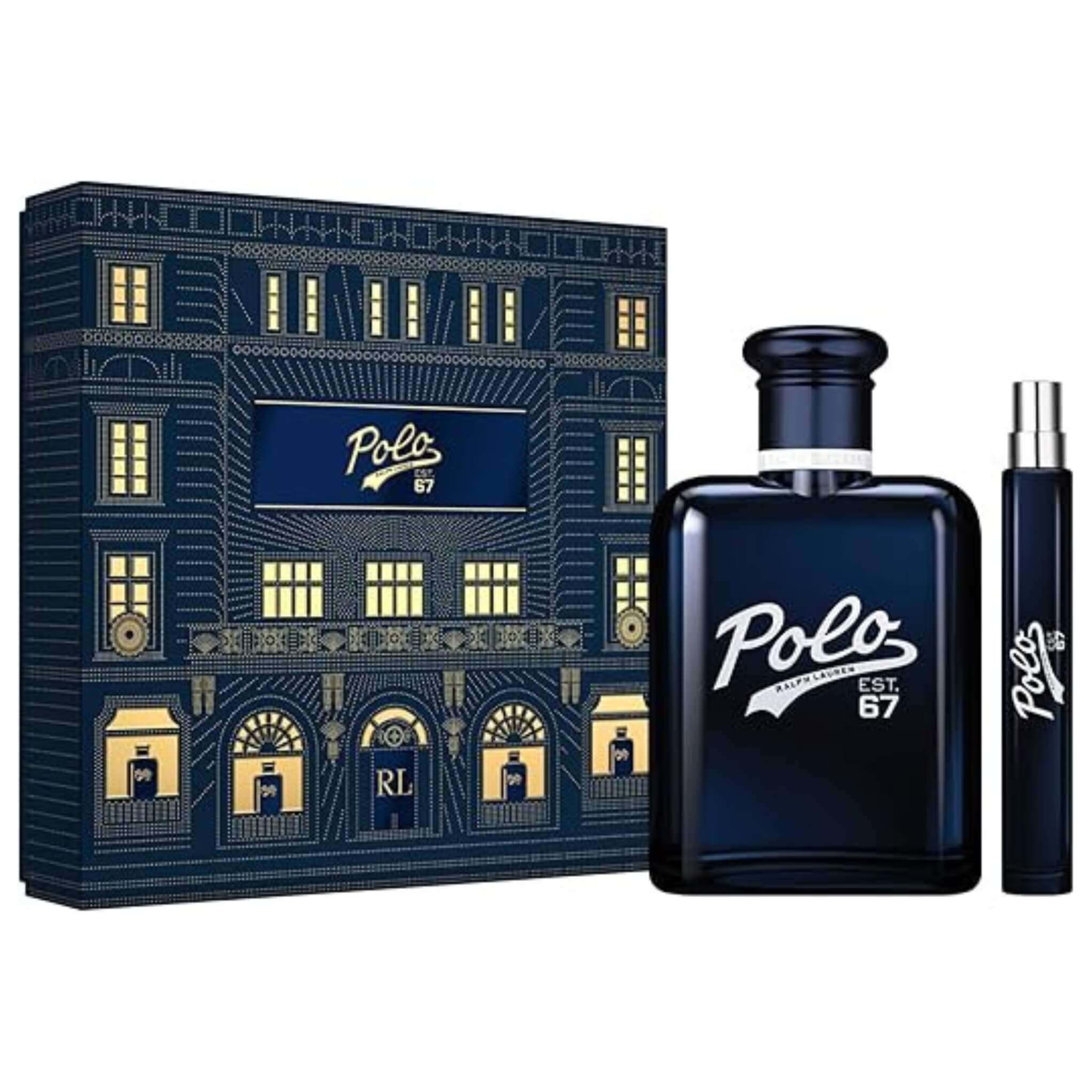 Set 2Pzs Ralph Lauren Polo Est 67