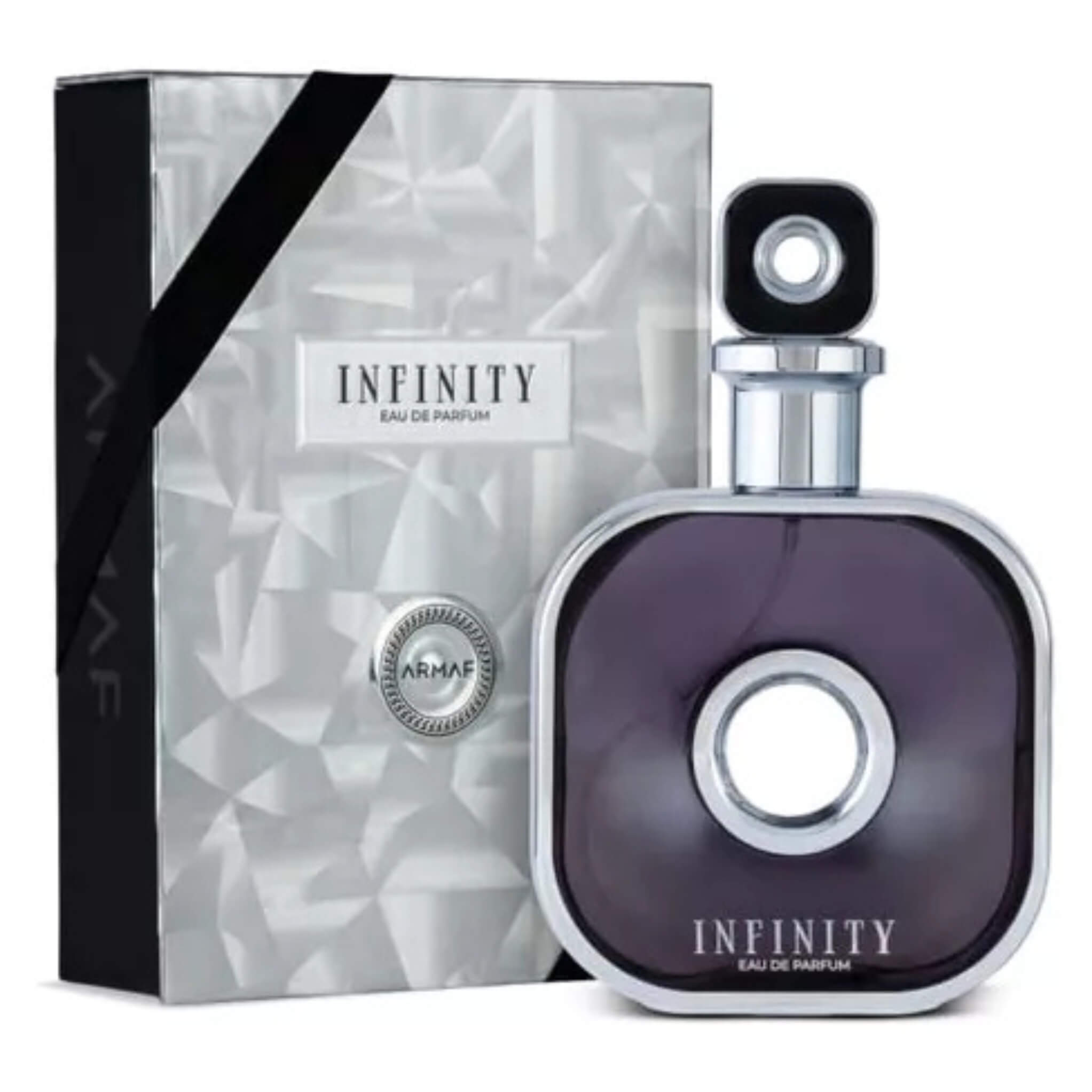 Perfume Armaf Infinity Silver 105ml EDP - Cazanova – Cazanovaonline