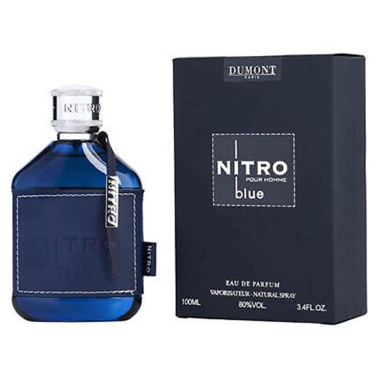 Perfume Nitro Blue 100ml EDP