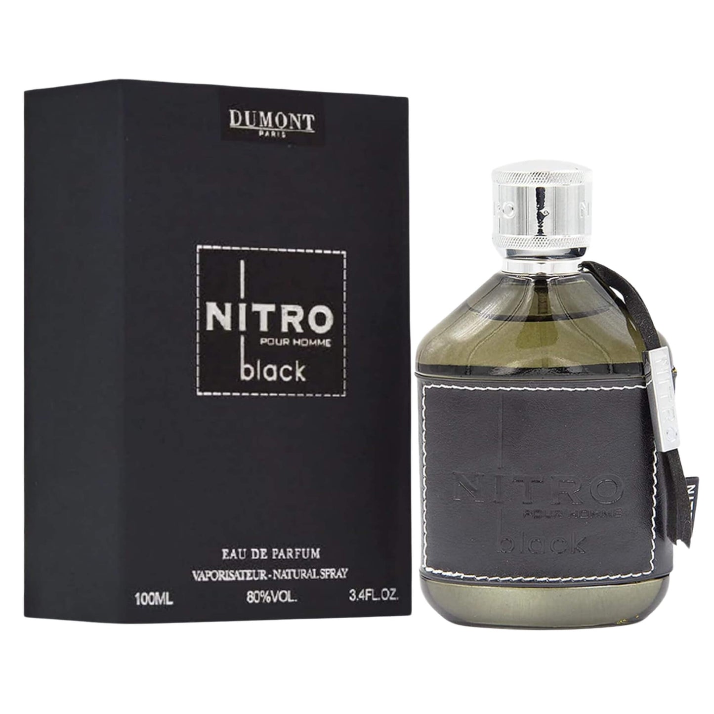 Perfume Nitro Black 100ml EDP