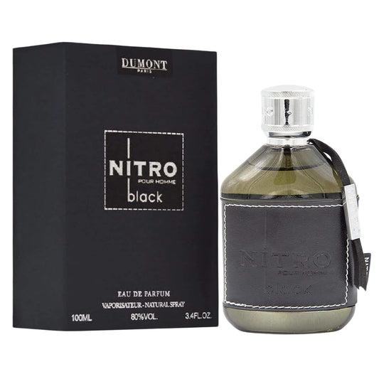 Perfume Nitro Black 100ml EDP