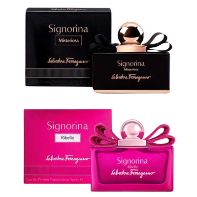 Duo Signorina Misteriosa y Signorina Ribelle 100ml EDP