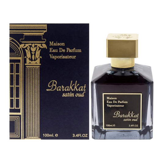 Perfume French Avenue Barakkat Satin Oud EDP 100ml