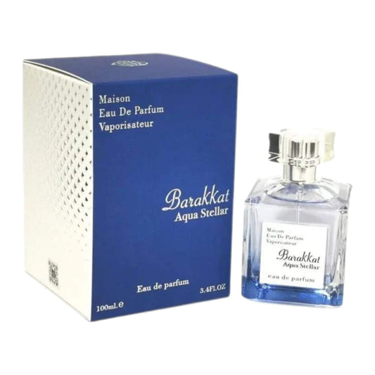 Perfume French Avenue Barakkat Aqua Stellar EDP 100ml