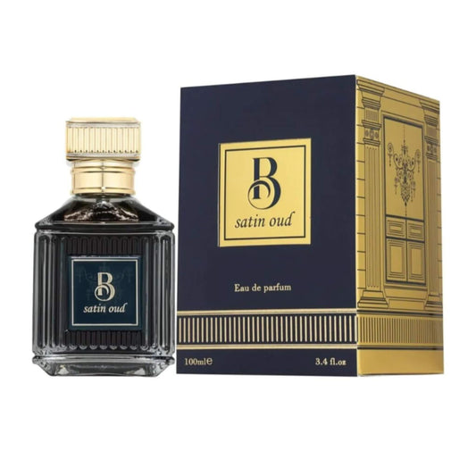 Perfume French Avenue B Satin Oud EDP 100ml