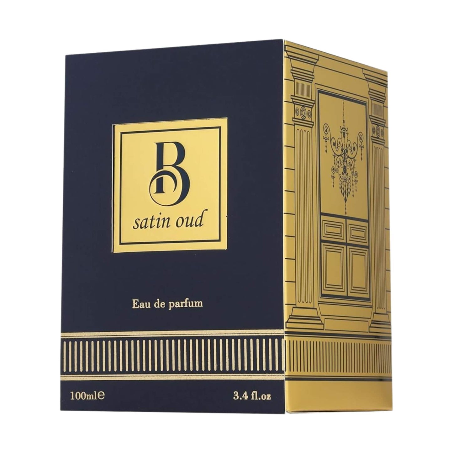 Perfume French Avenue B Satin Oud EDP 100ml