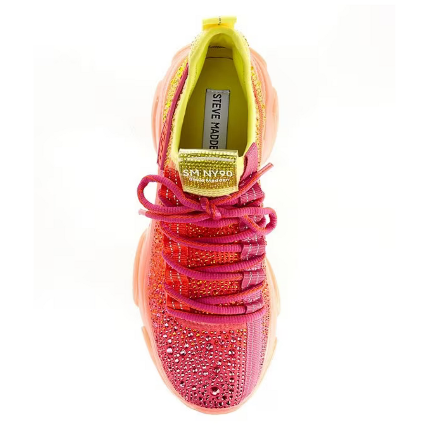 Tenis Steve Madden Maxima-R Fuchsia Ombre