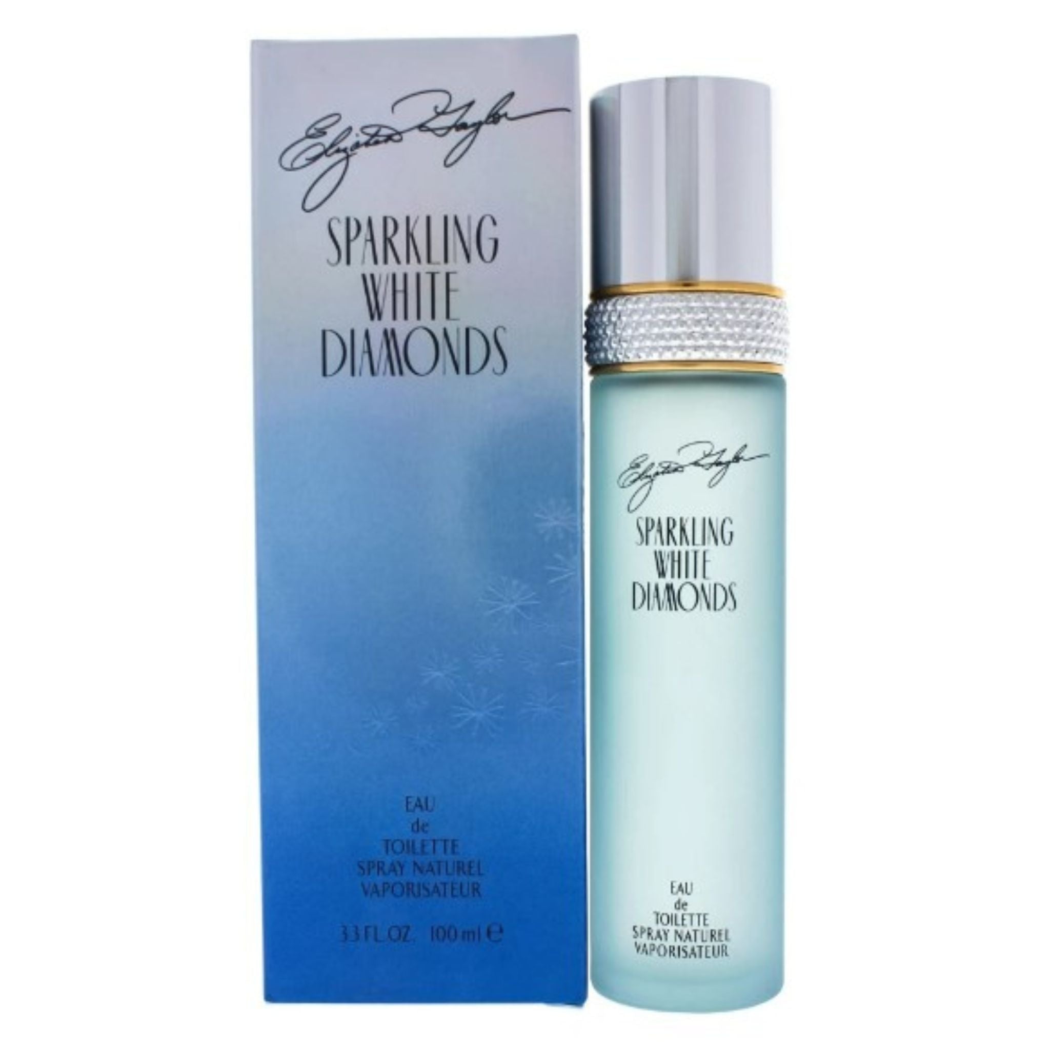 Perfume para Mujer ELIZABETH TAYLOR SPARKLING WHITE DIAMONDS 100ml EDT