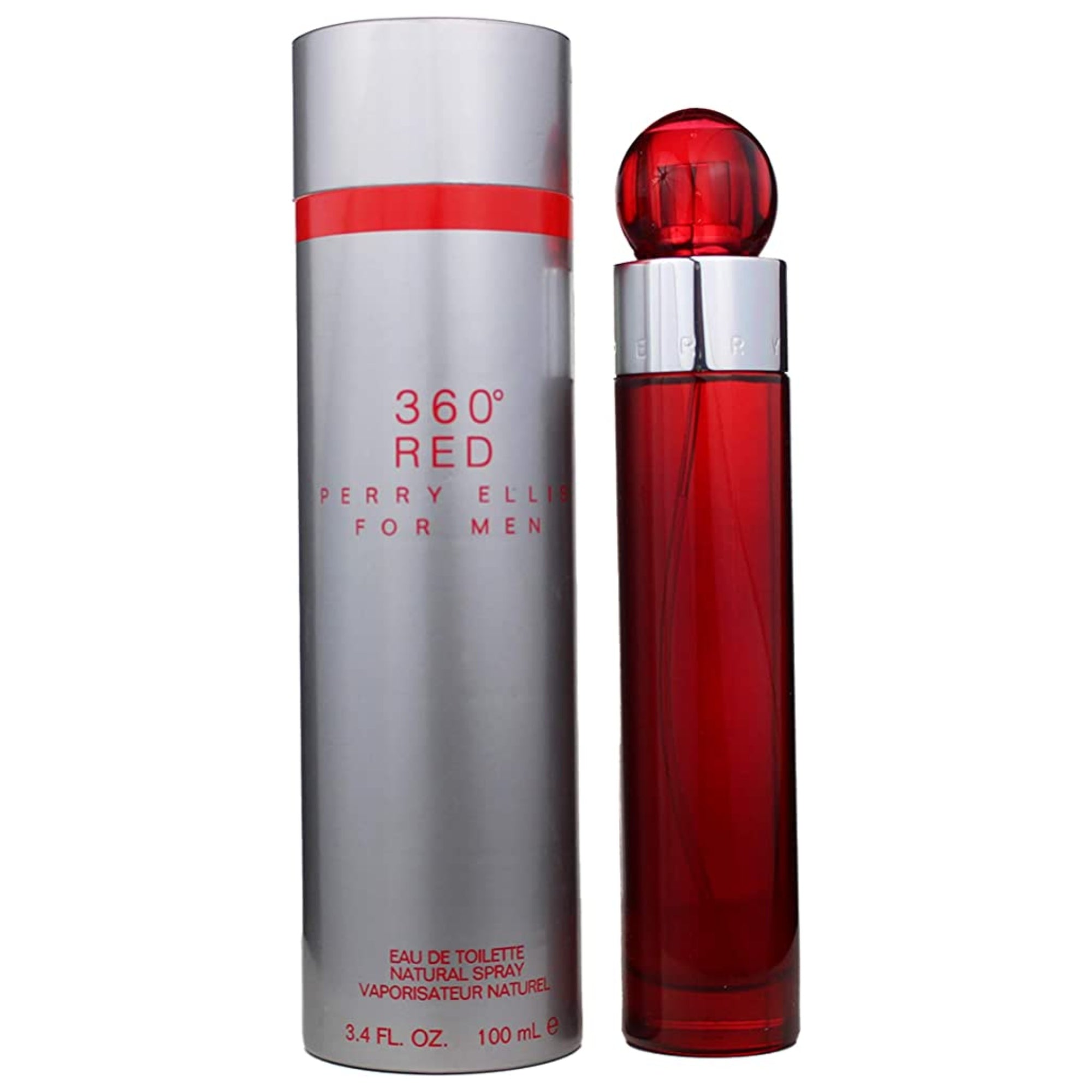 Perfume Perry Ellis 360° Red for Men 100ml EDT | CAZANOVA – Cazanovaonline