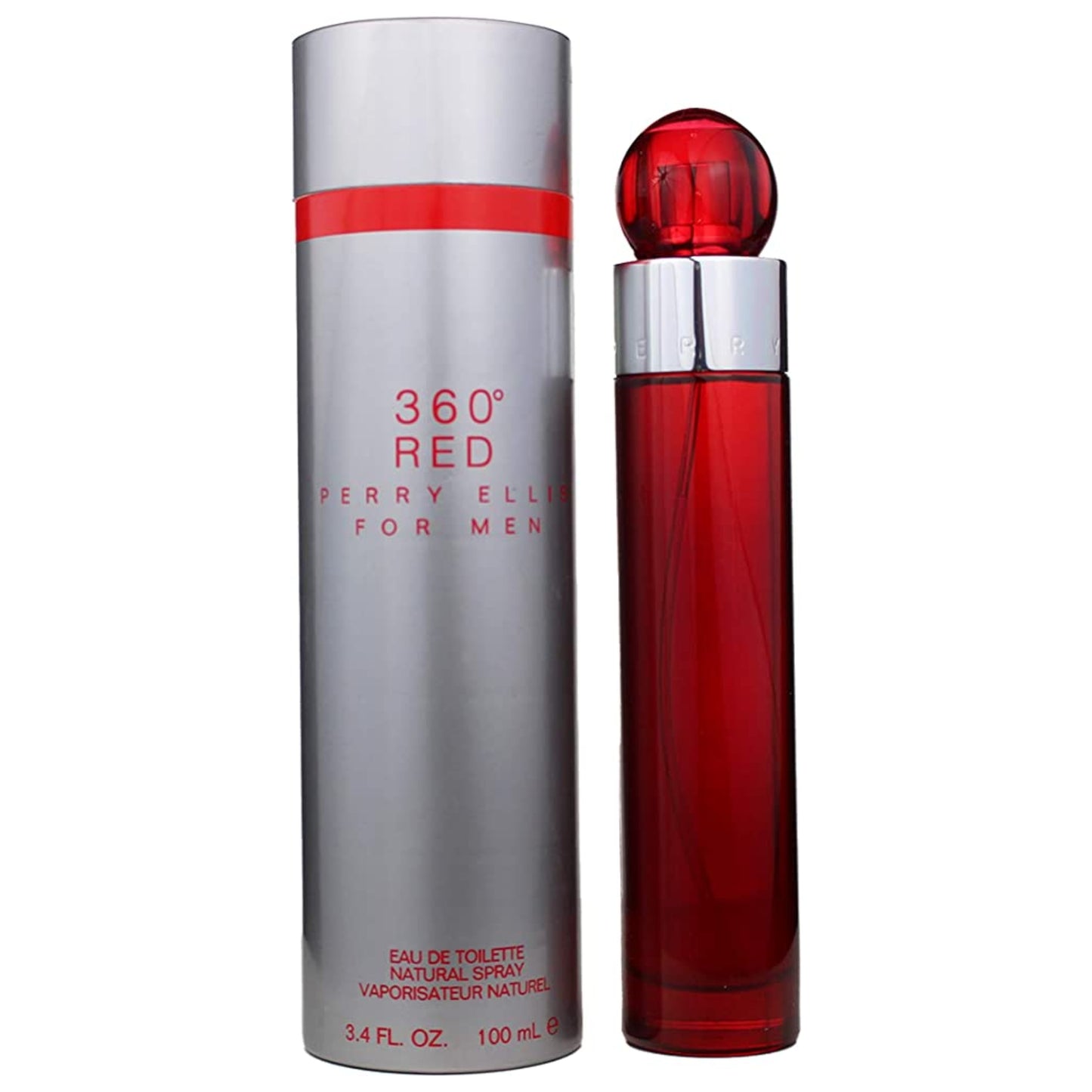 Perfume Perry Ellis 360° Red for Men 100ml EDT