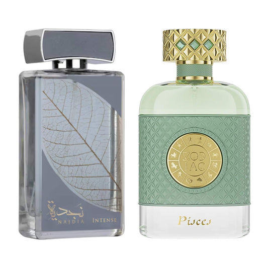 Duo ZODIAC Pisces y Najdia Intense 100ml EDP