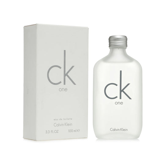 Perfume Unisex Calvin Klein CK One 100ml EDT