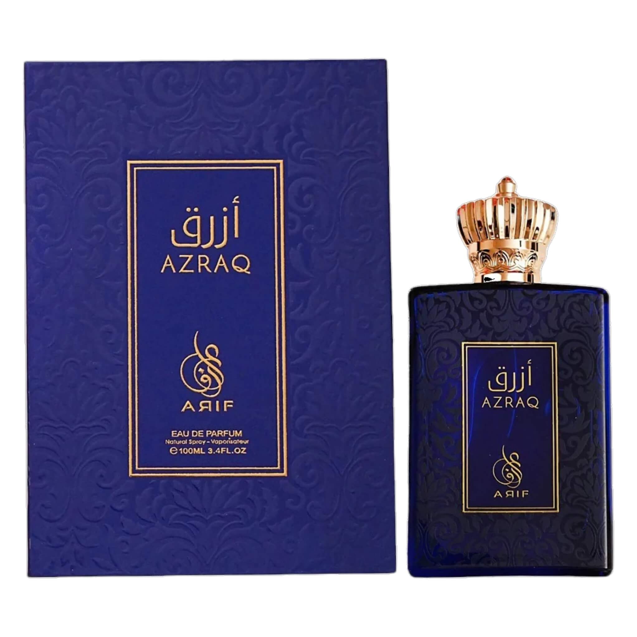 Perfume Arif Azraq 100ml EDP