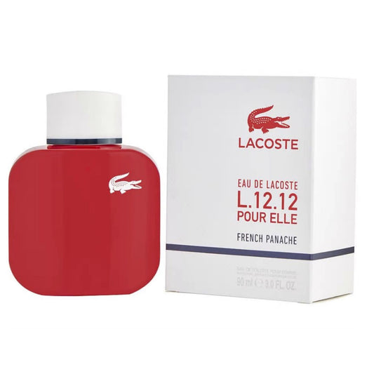 Perfume Lacoste French Panache Pour Elle 90ml EDT