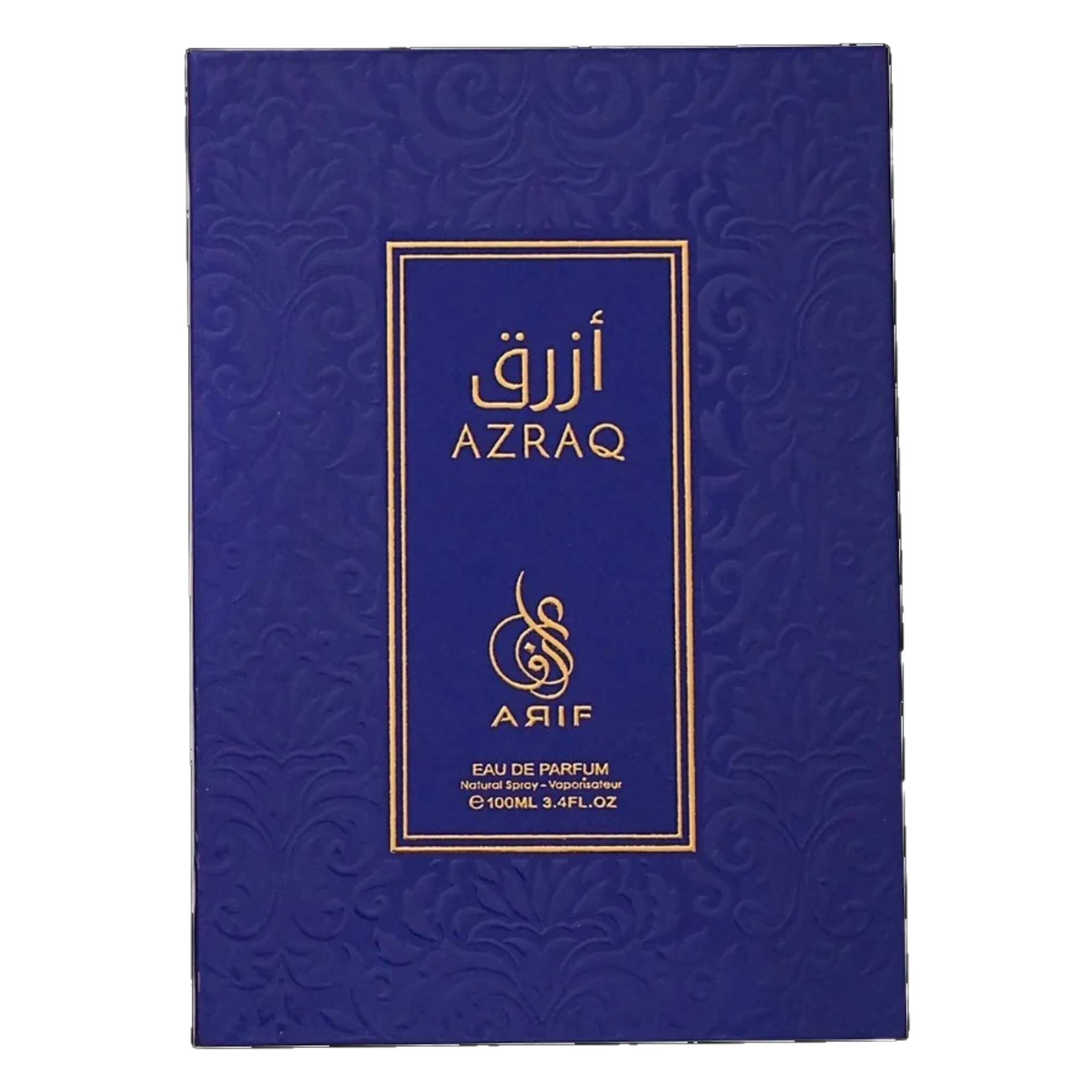 Perfume Arif Azraq 100ml EDP
