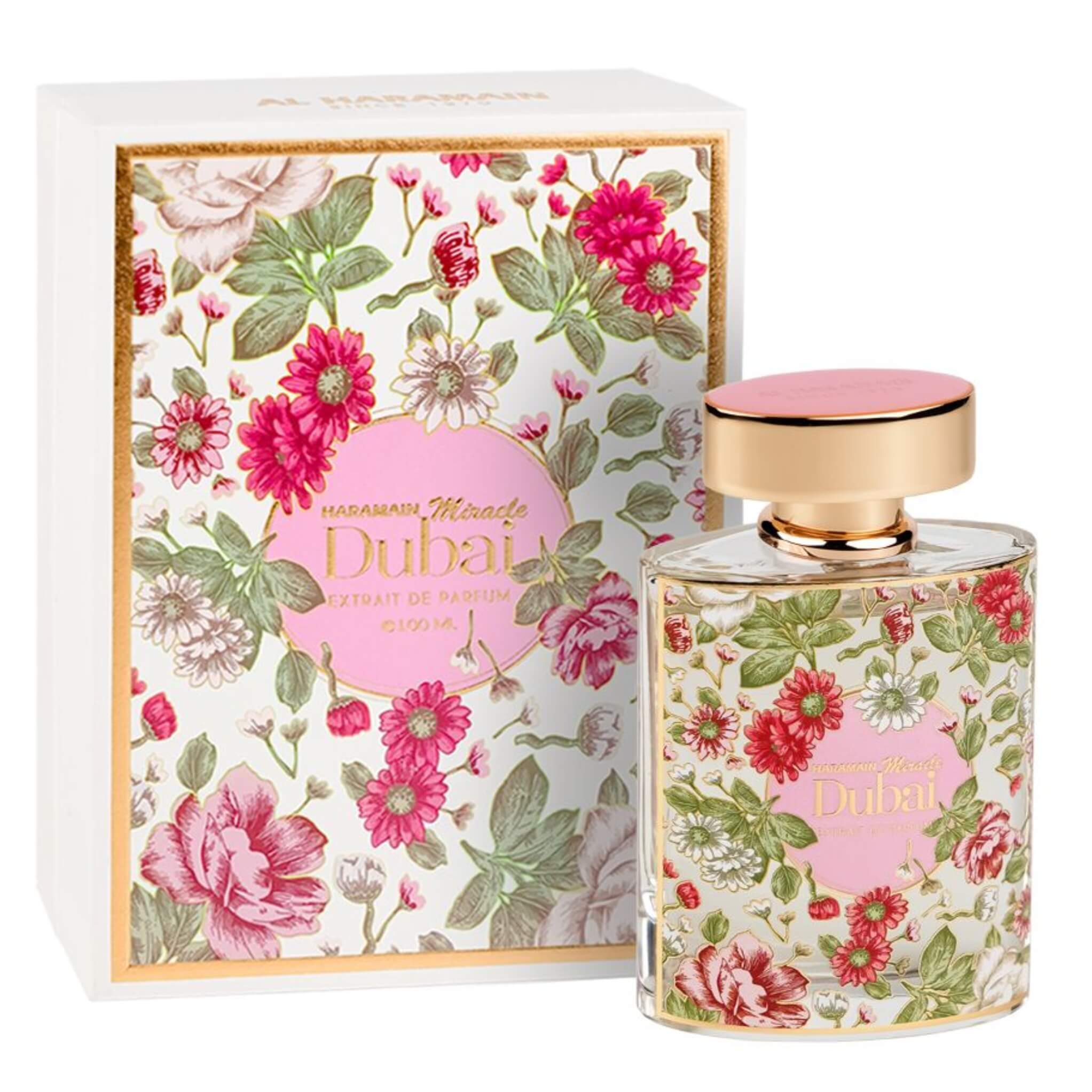 Perfume Al Haramain Miracle Dubai 100ml XDP