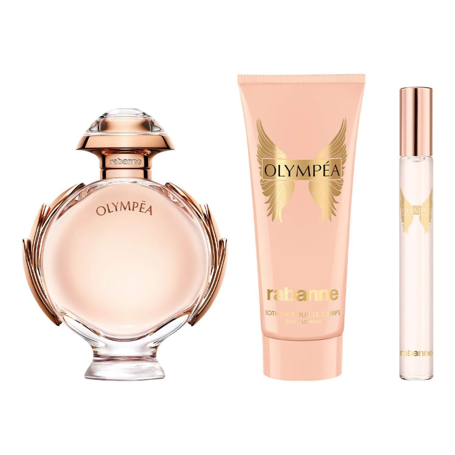 Set Paco Rabanne Para Mujer Olympea 3 Pzs