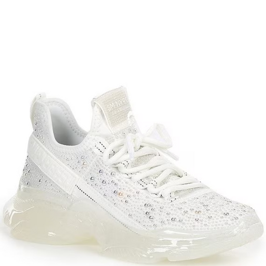 Tenis Steve Madden Maxima-R White Mult