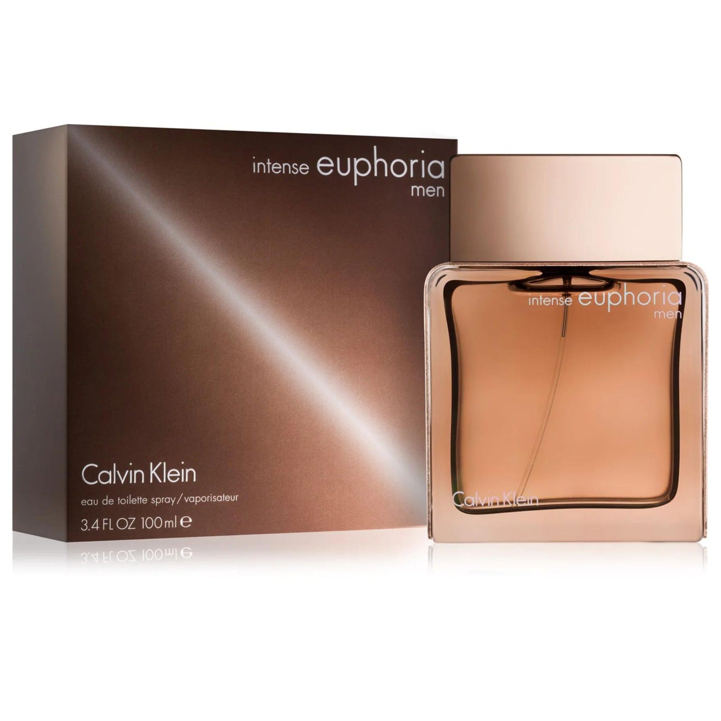 Perfume para Hombre Calvin Klein Euphoria Men Intense 100ml EDT