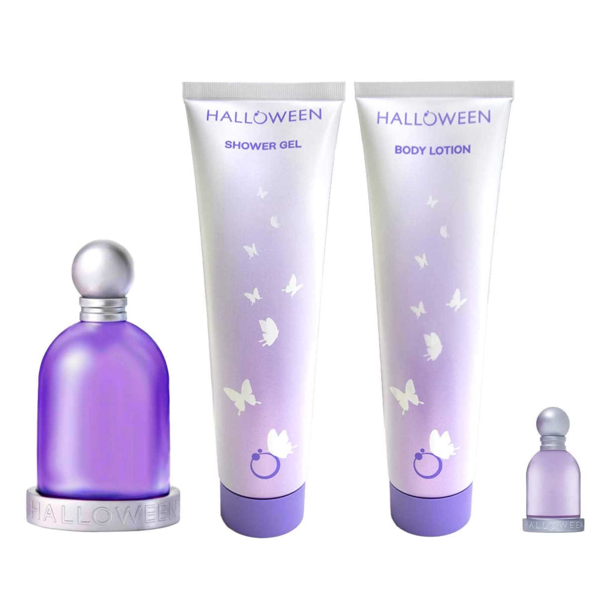 Set de Perfume Jesus del Pozo Halloween Woman 100ml  EDT 4 pzas