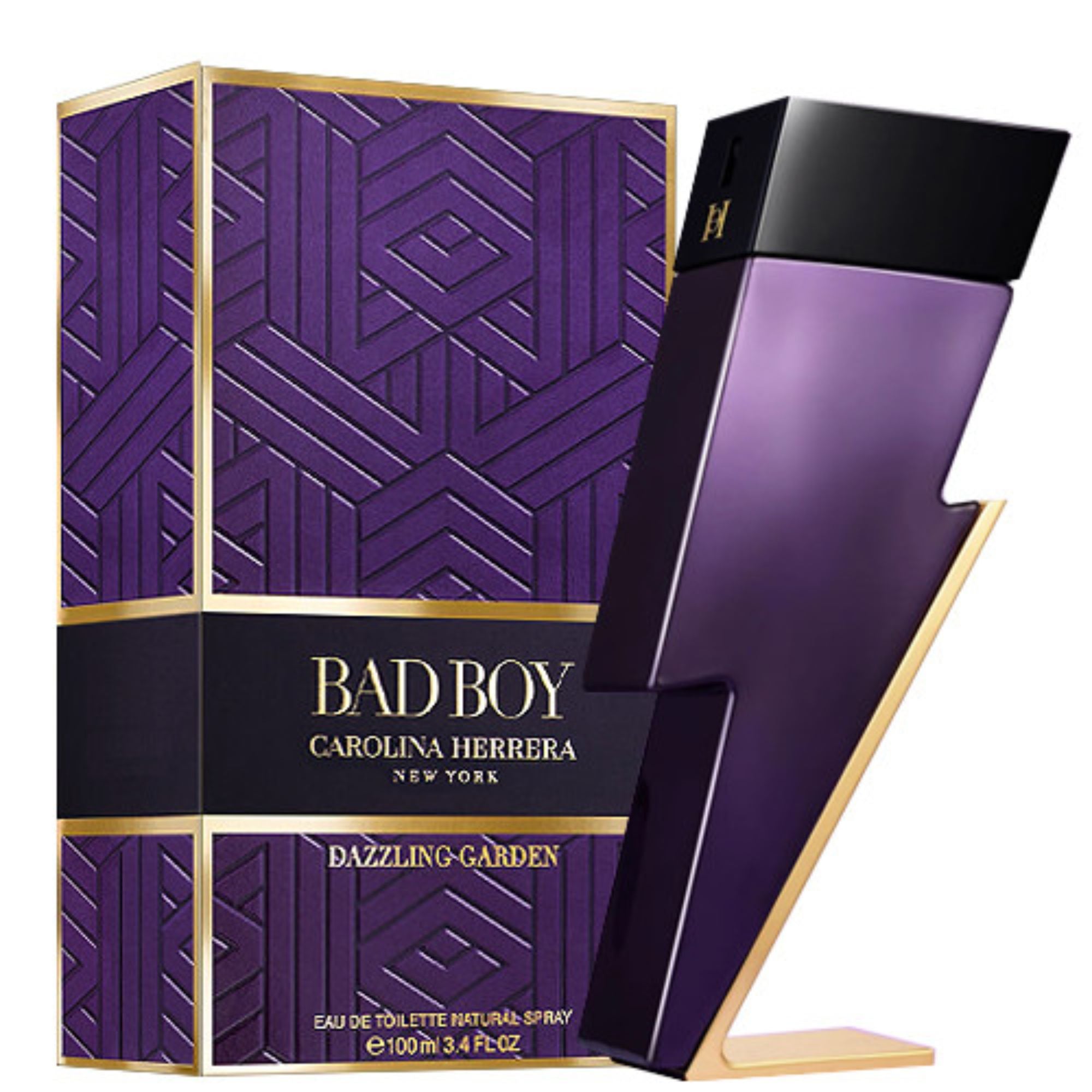 Perfume Carolina Herrera Bad Boy Dazzling Garden 100 ml EDT | CAZANOVA – Cazanovaonline