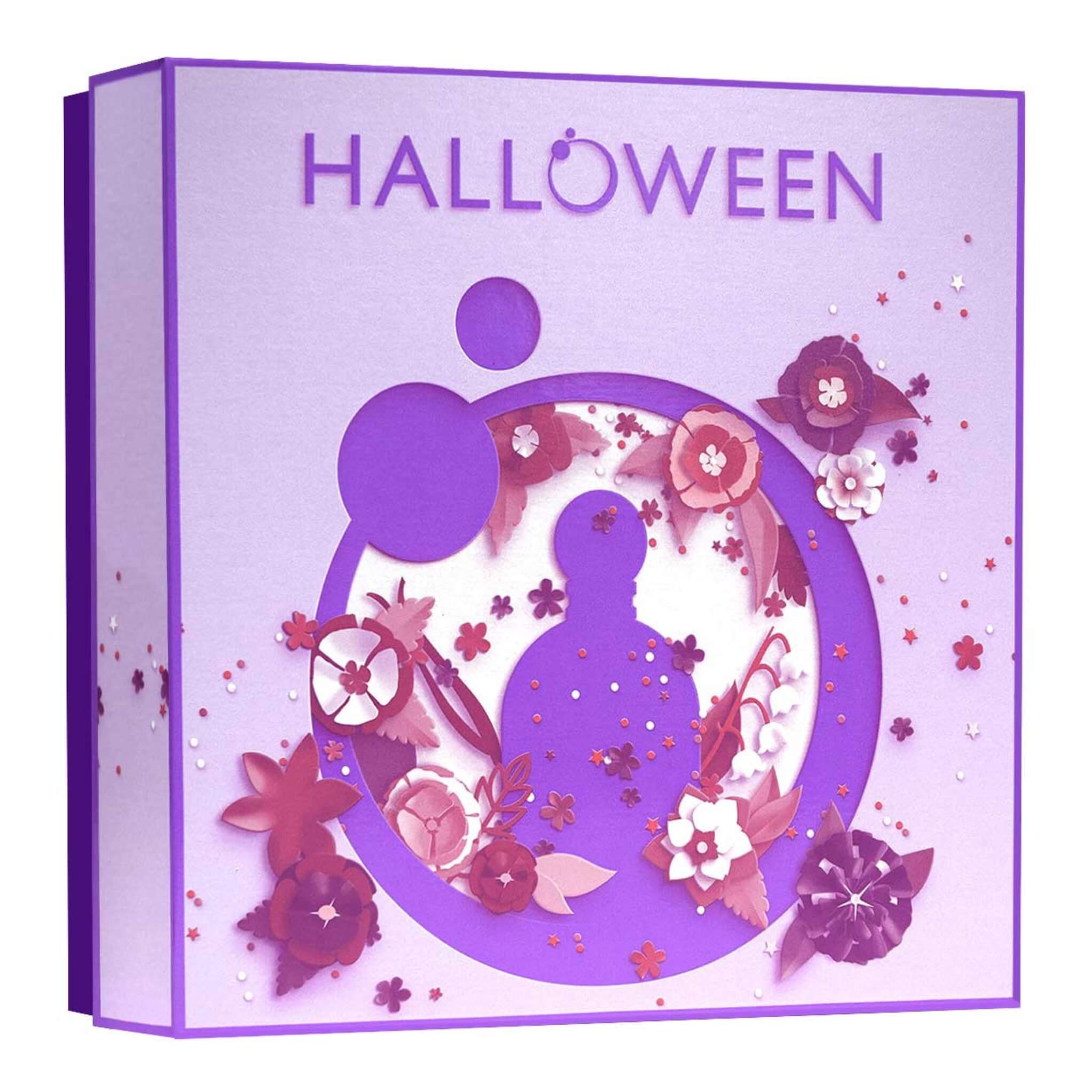 Set de Perfume Jesus del Pozo Halloween Woman 100ml  EDT 4 pzas