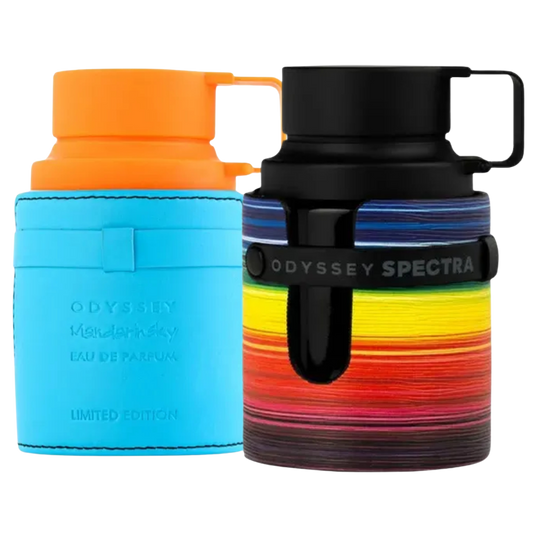 Duo Odyssey Mandarin y Spectra 100ml Edp