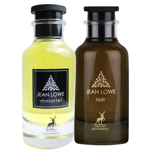 Duo Jean Lowe Immortel y Azure 100ml Edp