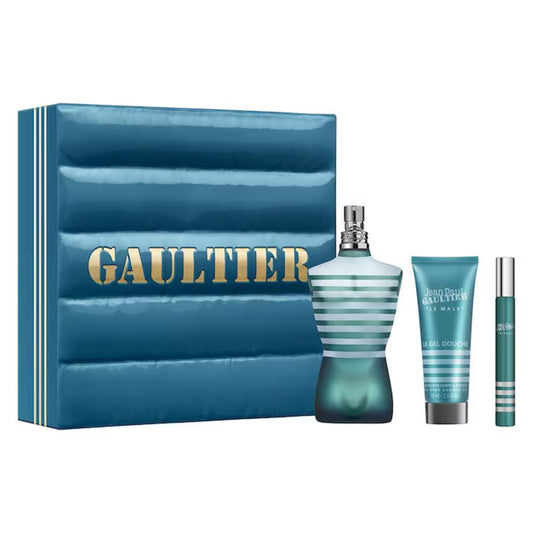 Set de Perfume para Hombre JEAN PAUL GAULTIER LE MALE 125 ml EDT
